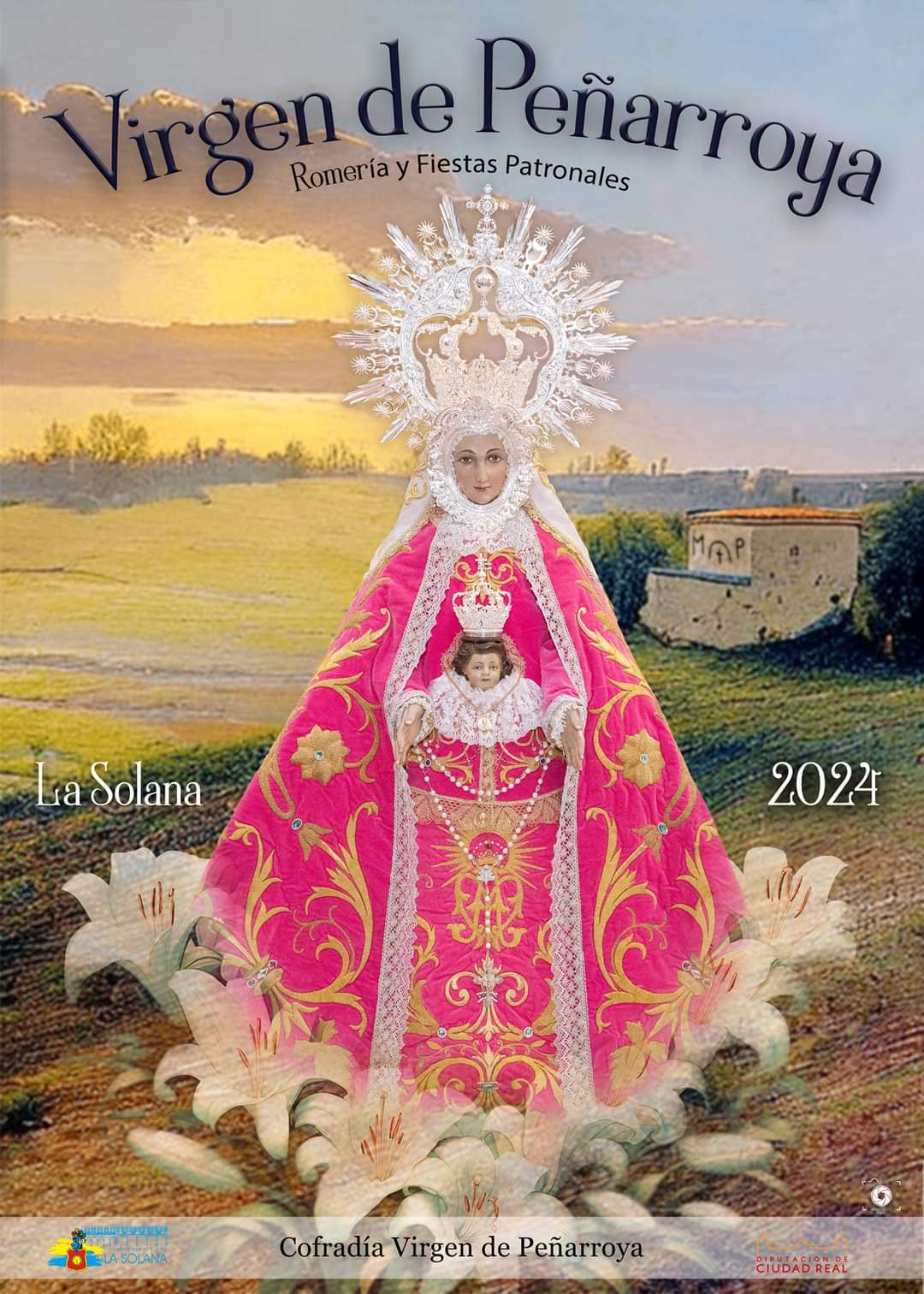 Romería y Fiestas patronales en honor a la Virgen de Peñarroya 2024 La Solana
